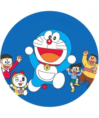 Cialda ostia per torta Doraemon