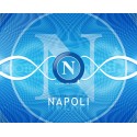Cialda ostia per Torta Napoli logo stemma da personalizzare