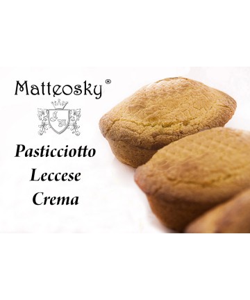 Pasticciotto Leccese crema