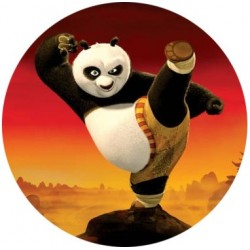 Cialda ostia per Kung fu Panda