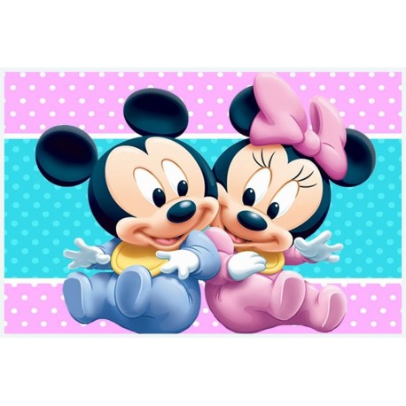 Minnie mouse topolina piatto fondo Disney 16 cm va microonde e  lavastoviglie - Farmacia Spargoli Mario
