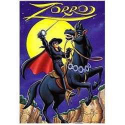 Cialda per torta Zorro
