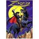 Cialda per torta Zorro