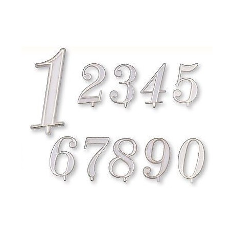 Numeri per torte Compleanni con base per decorazione torte