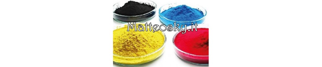 Powdered Food Colors